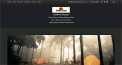 Desktop Screenshot of outdoorpleasure.com.au